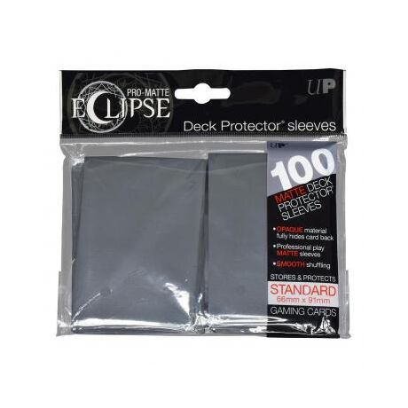 Eclipse Smoke PRO-Matte Sleeves