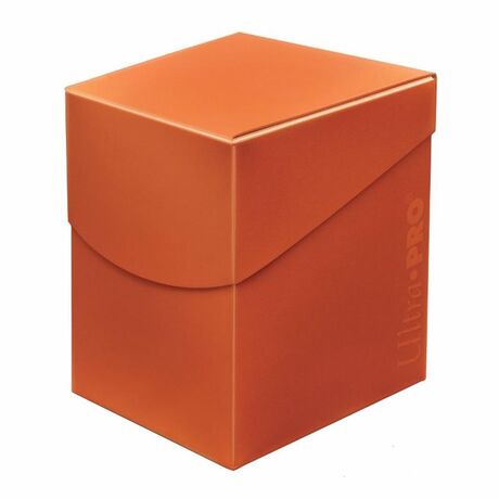 PRO-100+ Deck Box Eclipse Pumpkin