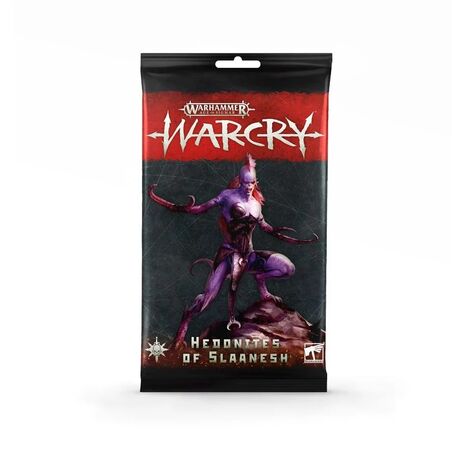 Warcry: Hedonites of Slaanesh Cards