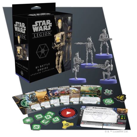B1 Battle Droids Upgrade