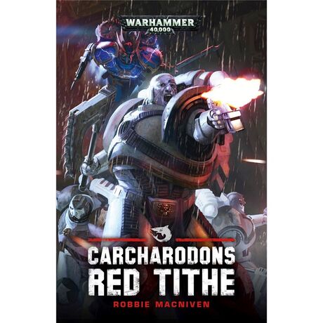 CARCHARODONS: RED TITHE