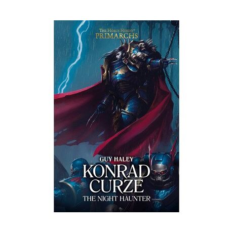 PRIMARCHS:KONRAD CURZE:THE NIGHT HAUNTER