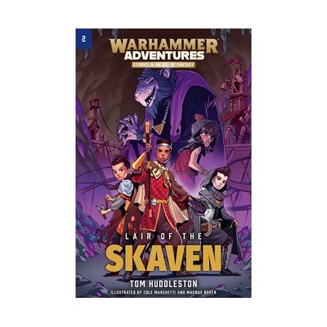 Lair of the Skaven PB