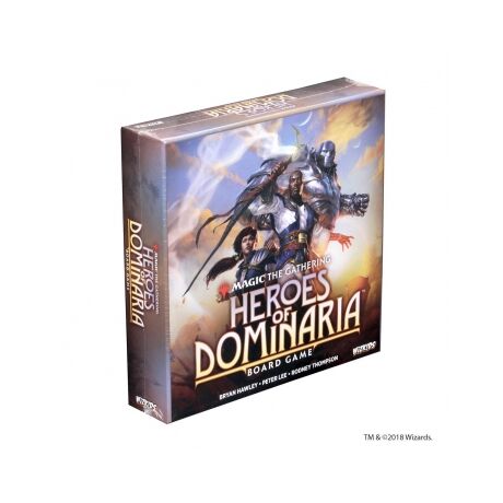 Magic The Gathering: Heroes Of Dominaria