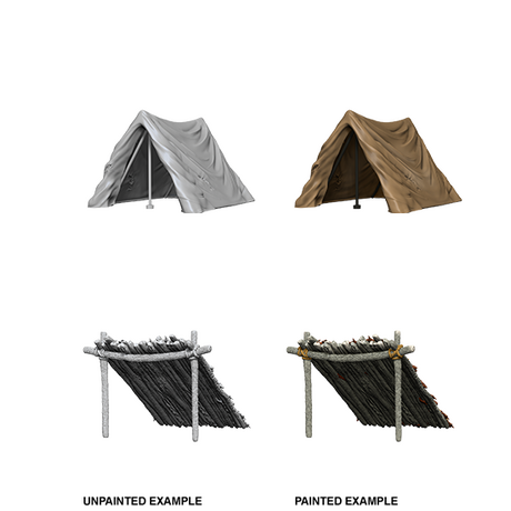 Tent & Lean-To