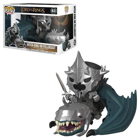 Witch King On Fell Beast