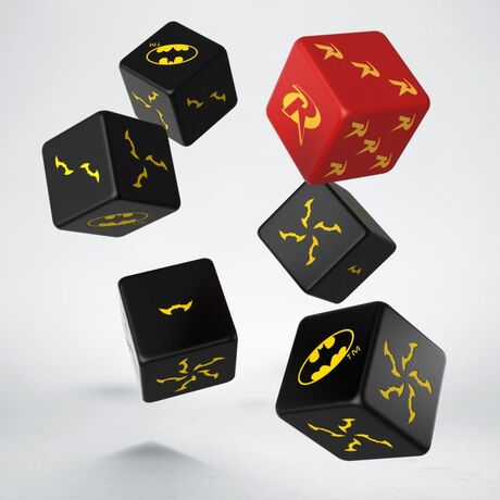 Batman Miniature Game - D6 Batman Set (6)