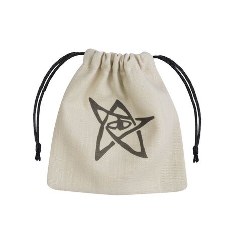 DICE BAG CALL OF CTHULHU BEIGE
