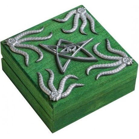 CTHULHU GREEN DICE CHEST