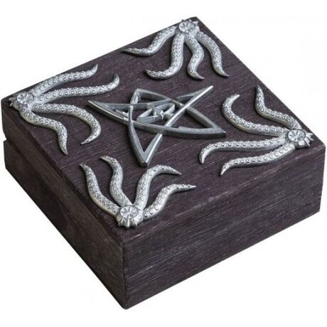 CTHULHU GRAPHITE DICE CHEST