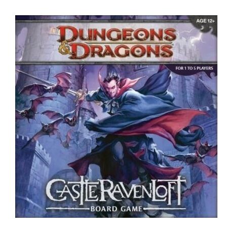 CASTLE RAVENLOFT BOARDGAME NL