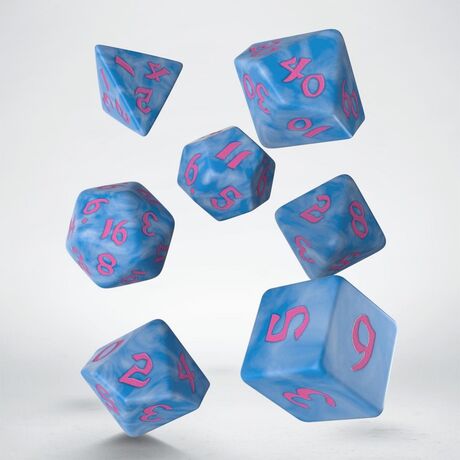 CLASSIC RUNIC DICE SET GLACIER&PINK