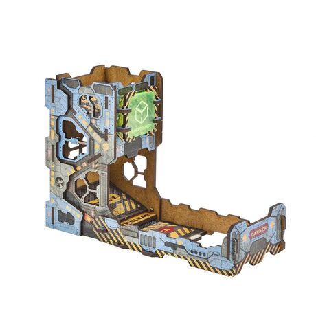 COLOR DICE TOWER TECH