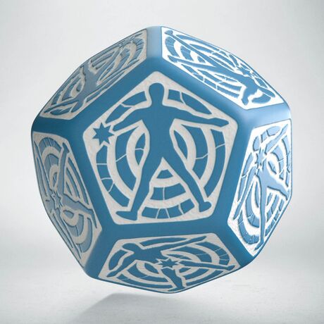 D12 BLUE & WHITE HIT LOCATION DIE