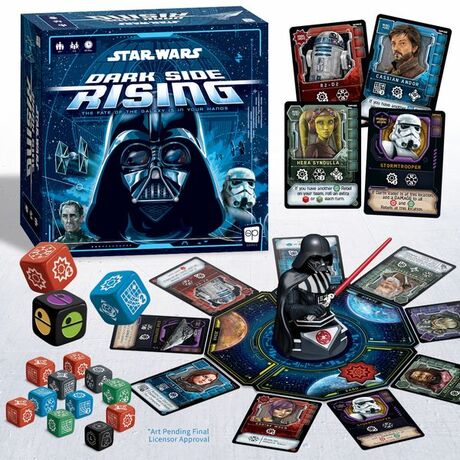 STAR WARS DARK SIDE RISING