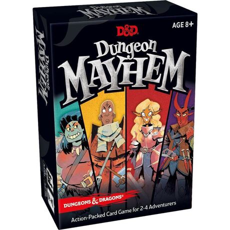 DUNGEON MAYHEM CARD GAME