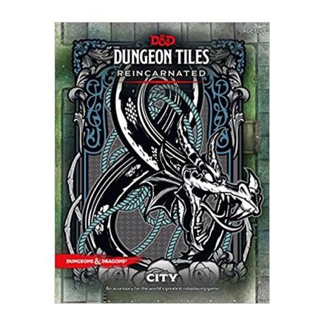 Dungeon Tiles: City DD5