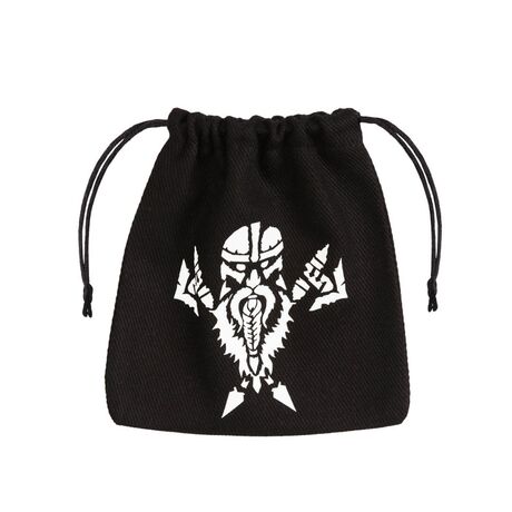 DICE BAG DWARVEN BLACK