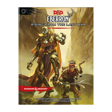 Eberron: Rising from the Last War DD5