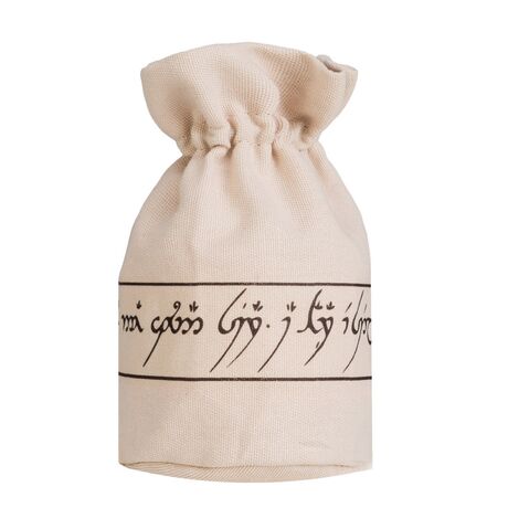 ELVISH DICE POUCH BEIGE&BLACK