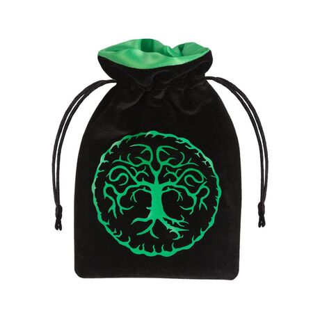 DICE BAG FOREST BLACK & GREEN