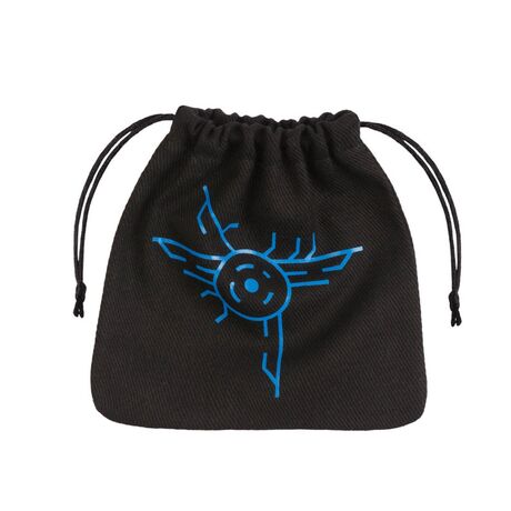 GALACTIC BLACK&BLUE DICE BAG