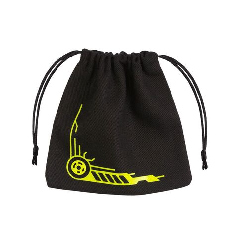 GALACTIC BLACK&YELLOW DICE BAG