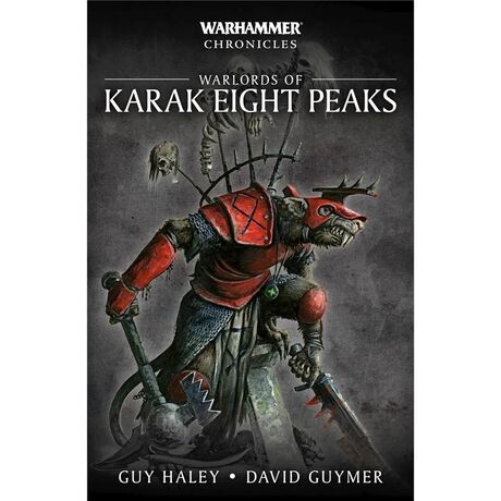 WARLORDS OF KARAK EIGHT PEAKS (PB)