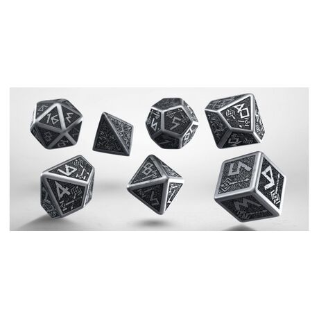 Dwarven Metal Dice Set