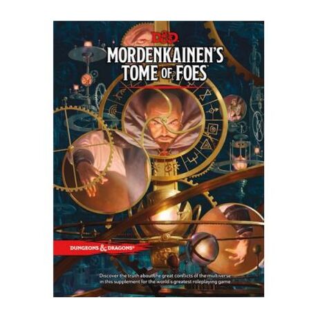 Mordenkainen's Tome of Foes DD5