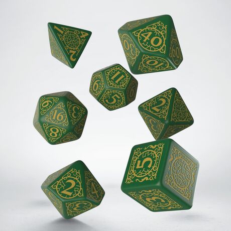 PATHFINDER JADE REGENT DICE SET