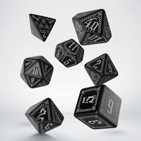 PATHFINDER CARRION CROWN DICE SET