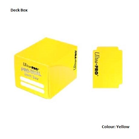 PRO-Dual Box Small Yellow
