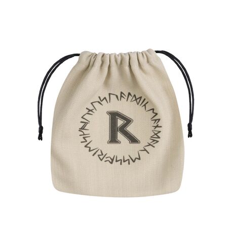 DICE BAG RUNIC BEIGE