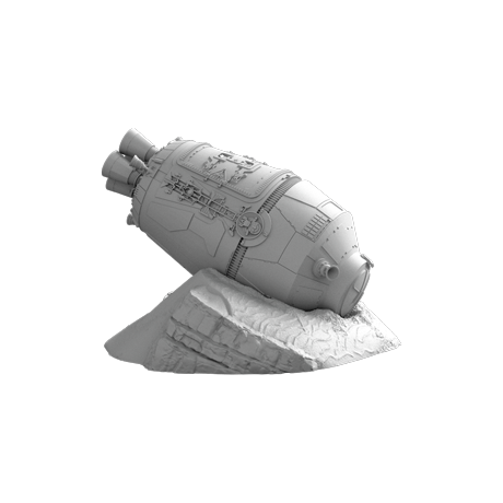 Crashed Escape Pod Battlefield Expansion