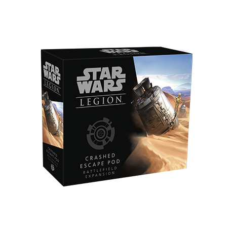 Crashed Escape Pod Battlefield Expansion