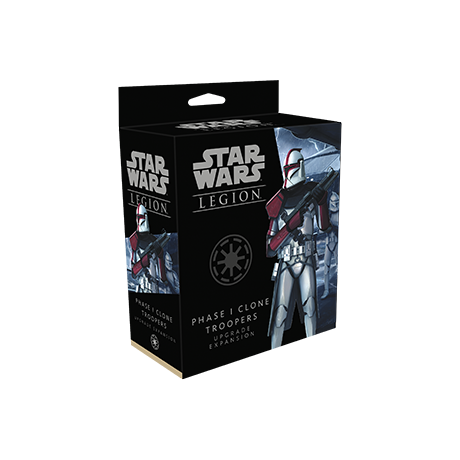 Phase I Clone Troopers Upgrade