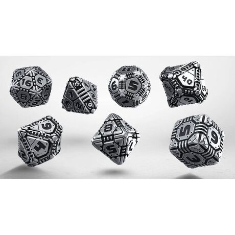 METAL TECH DICE SET