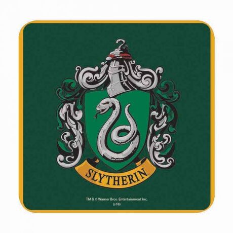 HARRY POTTER COASTER SLYTHERIN