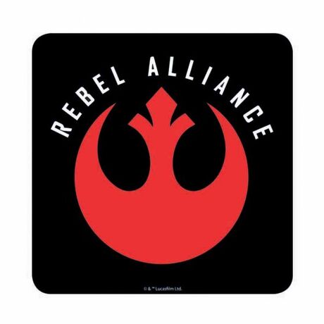 STAR WARS COASTER REBEL ALLIANCE