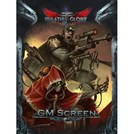 Wrath & Glory GM Screen