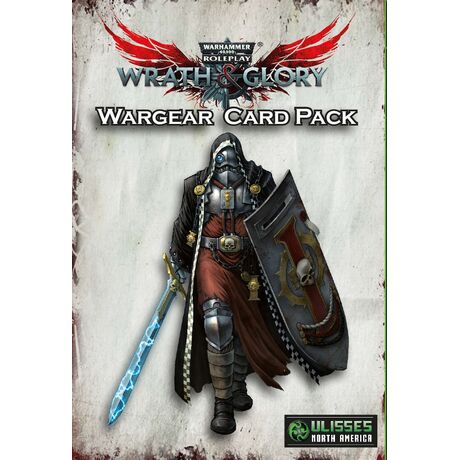 Wrath & Glory Wargear Card Pack