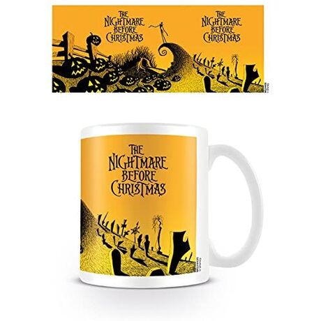 NIGHTMARE BEFORE CHRISTMAS MUG