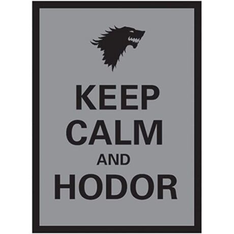 LEGION DOUBLE MATTE SLEEVES KEEP CALM (50)