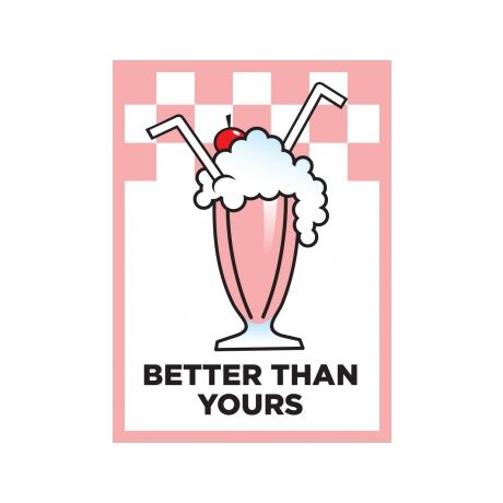 LEGION STANDARD SLEEVES MILKSHAKE