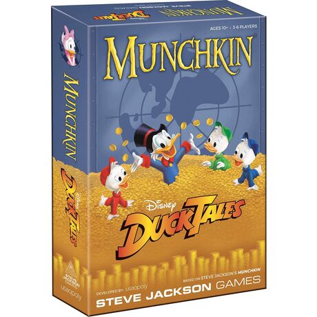 Munchkin Ducktales