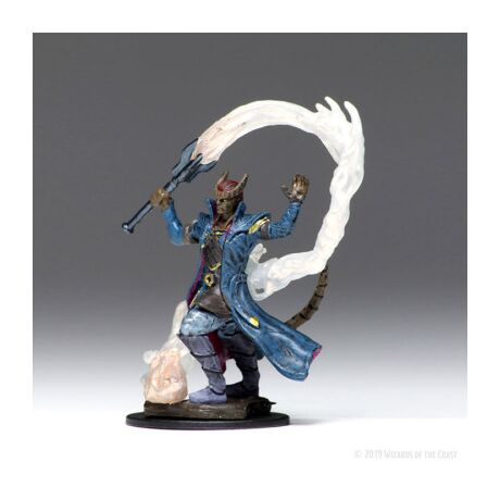 Tiefling Male Sorcerer (Icons)