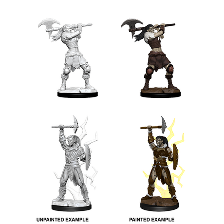 Female Goliath Barbarian (Nolzur)