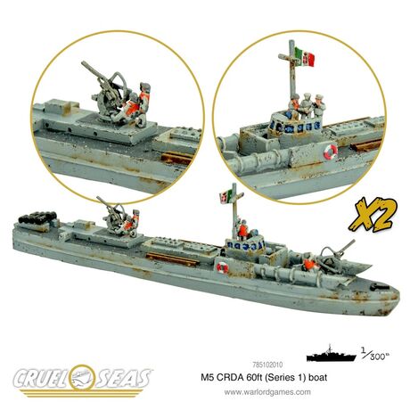 Italian M5 CRDA 60t