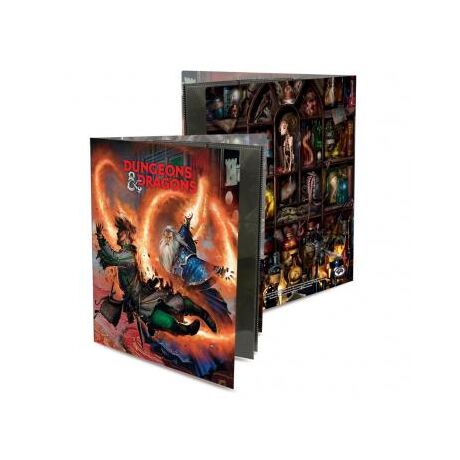 Character Folio D&D Wizard